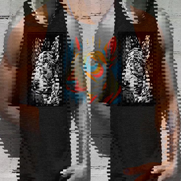 ブルテリア ミニチュア ブルテリア タンクトップ 彼への贈り物