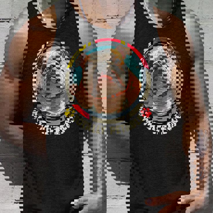 ブルドッグの飼い主 漫画で見る愛玩用ブルドッグ タンクトップ 彼への贈り物