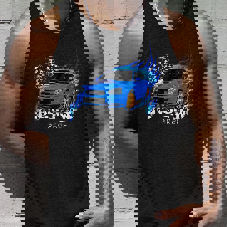 ブルー WrxSti タンクトップ 彼への贈り物