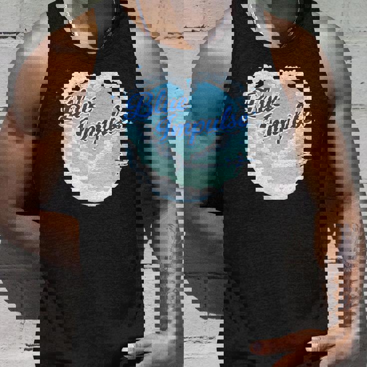 ブルーインパルス Heartfull In Theky タンクトップ 彼への贈り物