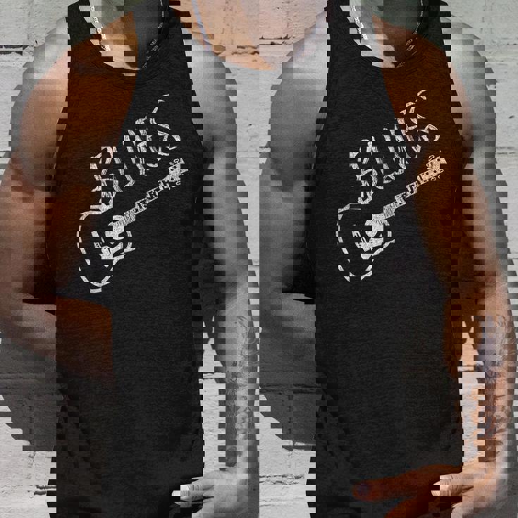 ブルースミュージックギターブルースイズトゥルースヴィンテージ タンクトップ 彼への贈り物