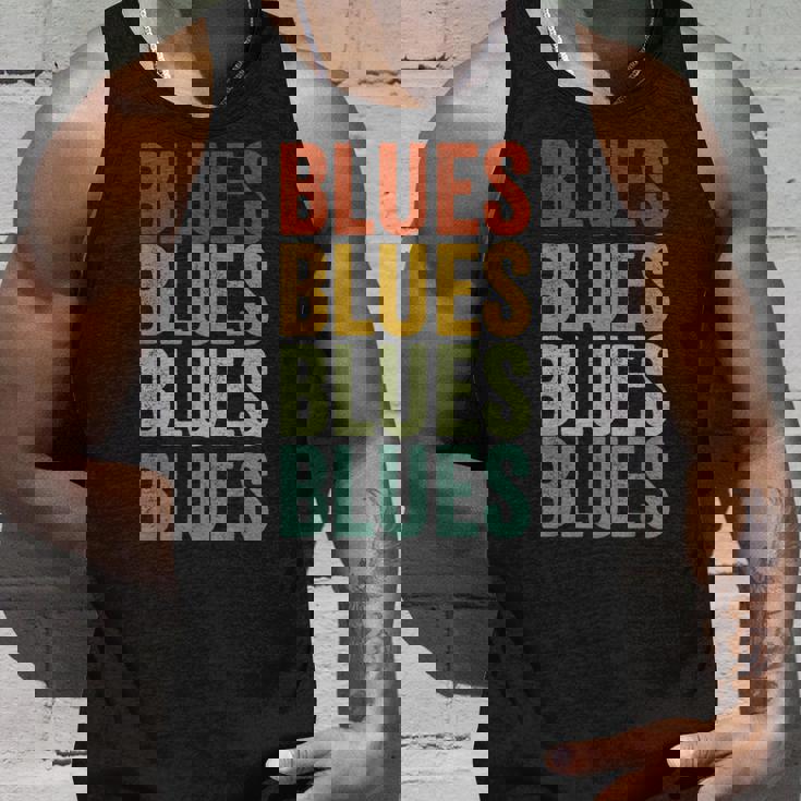 ブルースミュージックブルースマン タンクトップ 彼への贈り物