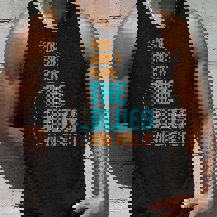 ブルース音楽 I 音楽バンド I ギター講師 ブルース タンクトップ 彼への贈り物