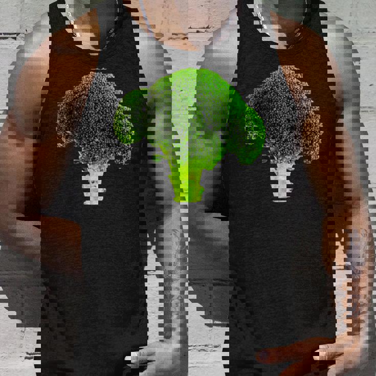 ブロッコリー 写真 エンブレム Broccoli Photo Emblem タンクトップ 彼への贈り物