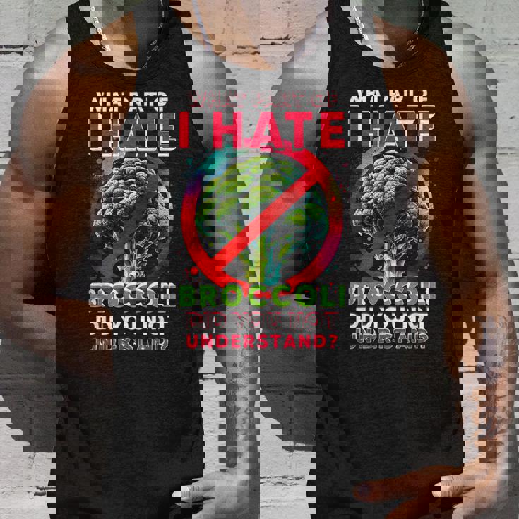 ブロッコリー嫌い タンクトップ 彼への贈り物