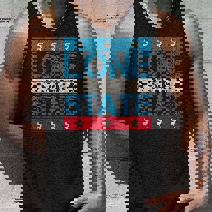 プライドusaパトリオットローンスターステートテキサス独立記念日 タンクトップ 彼への贈り物