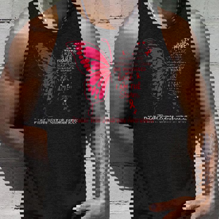 プラダー・ウィリー症候群 I Am Thetorm タンクトップ 彼への贈り物