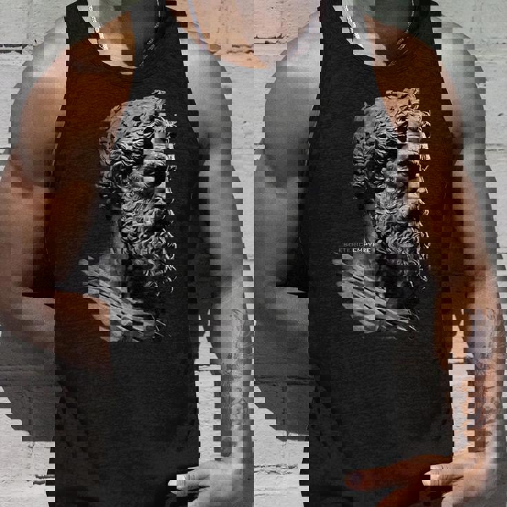 プラトンギリシャ哲学者 タンクトップ 彼への贈り物