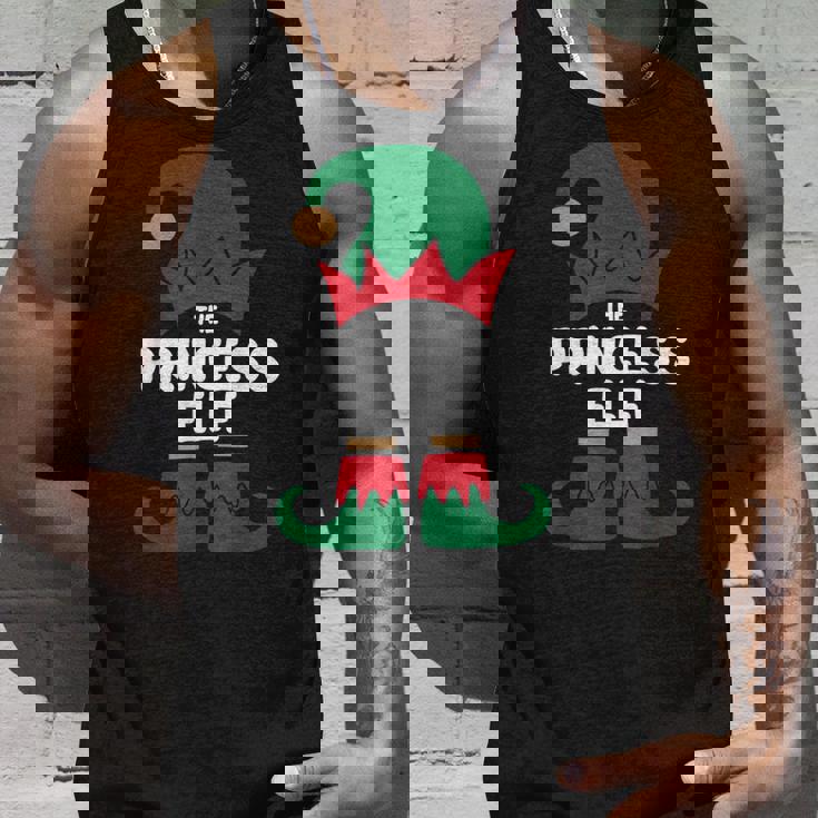 プリンセスエルフクリスマスシャツ ファミリーグループパーツ タンクトップ 彼への贈り物