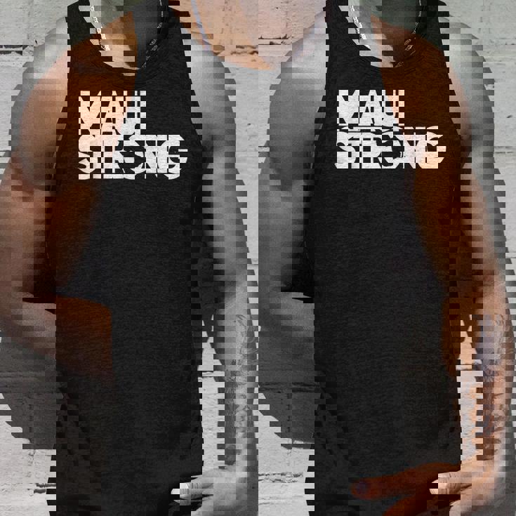 プレイ・フォー・マウイハワイ・ストロング タンクトップ 彼への贈り物