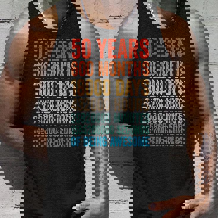 プレゼント 50歳 誕生日 ビンテージ 50年 レトロ タンクトップ 彼への贈り物