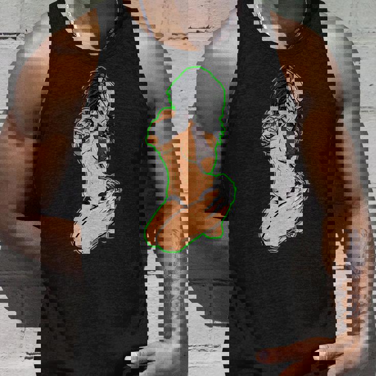 プレデター エイリアン ハンター ピンナップガール タンクトップ 彼への贈り物