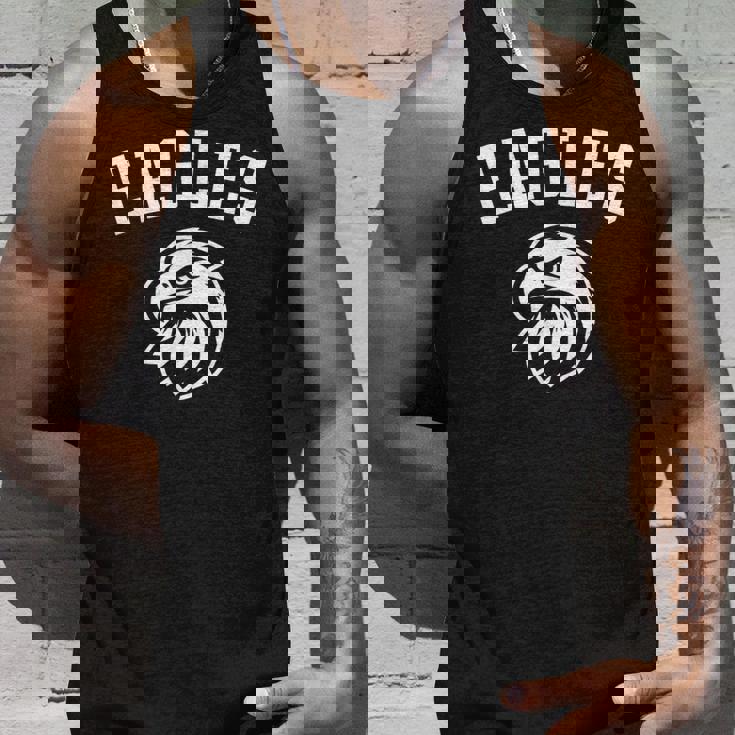 プレーヤーとファンのためのイーグルスマスコット タンクトップ 彼への贈り物