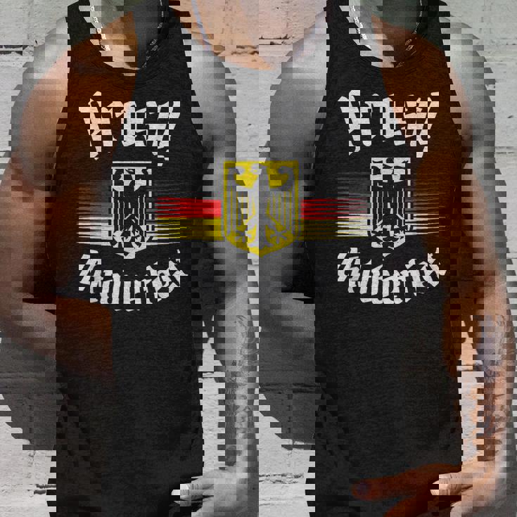 プロスト オクトーバーフェスト ビール ドイツ国旗 オクトーバーフェスト イベント ドイツ タンクトップ 彼への贈り物