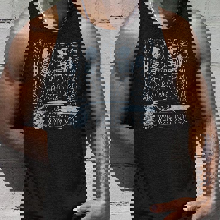 プロディジーxスケルトンダンボール タンクトップ 彼への贈り物