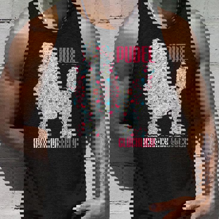 プードル メイクミーハッピー ヴィンテージ プードル タンクトップ 彼への贈り物