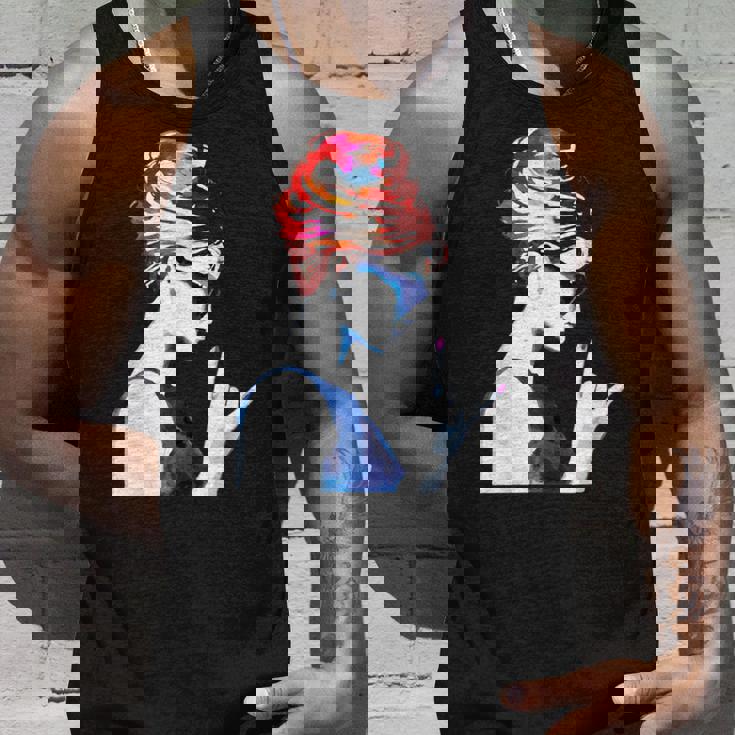 ヘップバーン ヴィンテージ ハリウッド ロックンロール タンクトップ 彼への贈り物