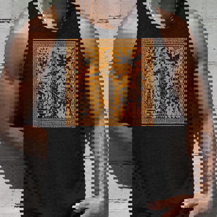 ヘラ 女神 ギリシャ神話 歴史 芸術 古代神話 タンクトップ 彼への贈り物