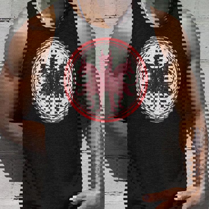 ヘルハウンド ケルベロス コスチューム 三頭 ハデスの猟犬 タンクトップ 彼への贈り物