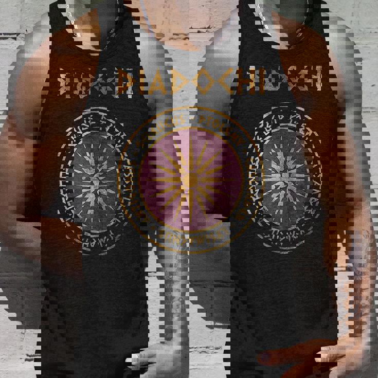 ヘレニズム後継王国のディアドコイ戦争 タンクトップ 彼への贈り物