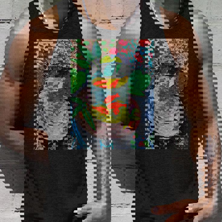 ヘンリ・マティス 金魚 タンクトップ 彼への贈り物