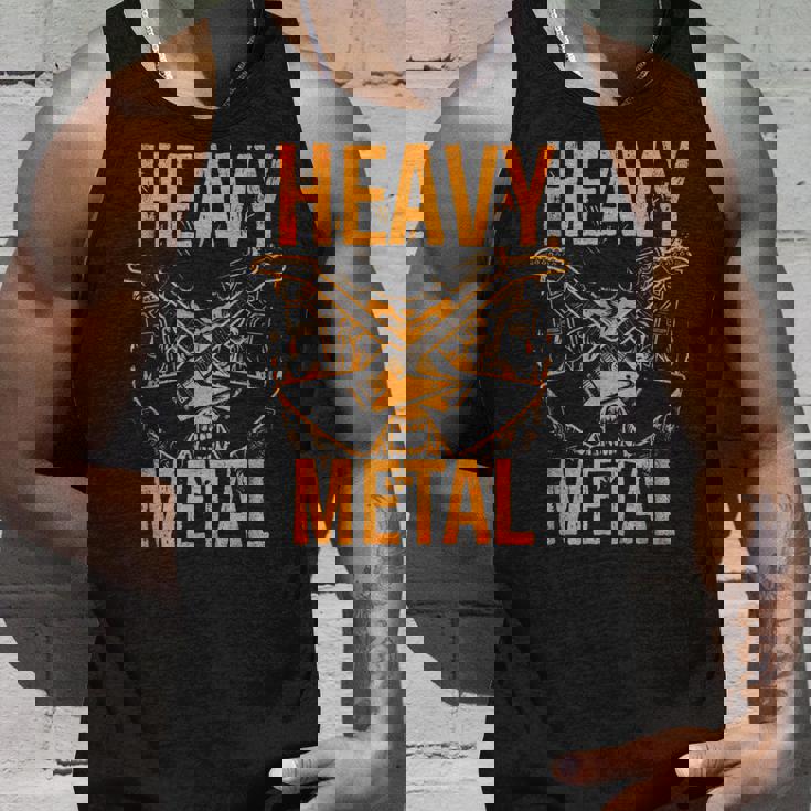 ヘヴィメタルミュージック タンクトップ 彼への贈り物