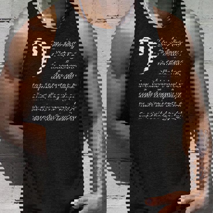 ヘ音記号 音符 音楽 楽譜 音楽用語 音楽雑貨 シンプル タンクトップ 彼への贈り物