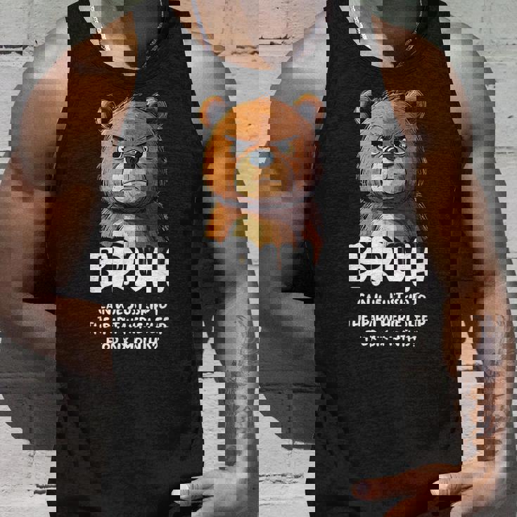 ベアラバーブラシファニーベア タンクトップ 彼への贈り物