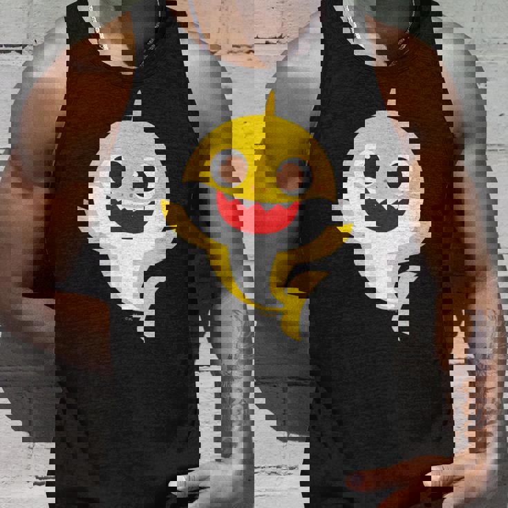 ベイビーシャーク・ハロー・サメもぞく・プレゼント・キッズ・メンズ・ウーマンズ タンクトップ 彼への贈り物