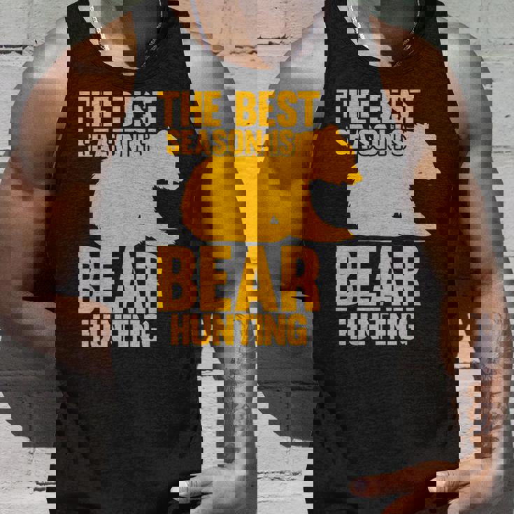 ベストシーズンはクマ狩りハンター タンクトップ 彼への贈り物