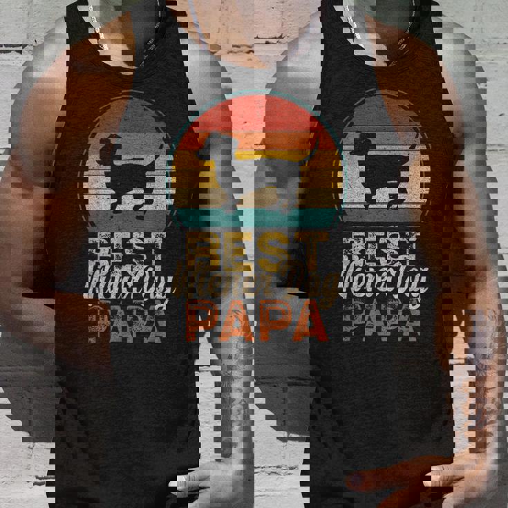 ベスト・ウィンナー・ドッグ・パパ、ダックスフント タンクトップ 彼への贈り物