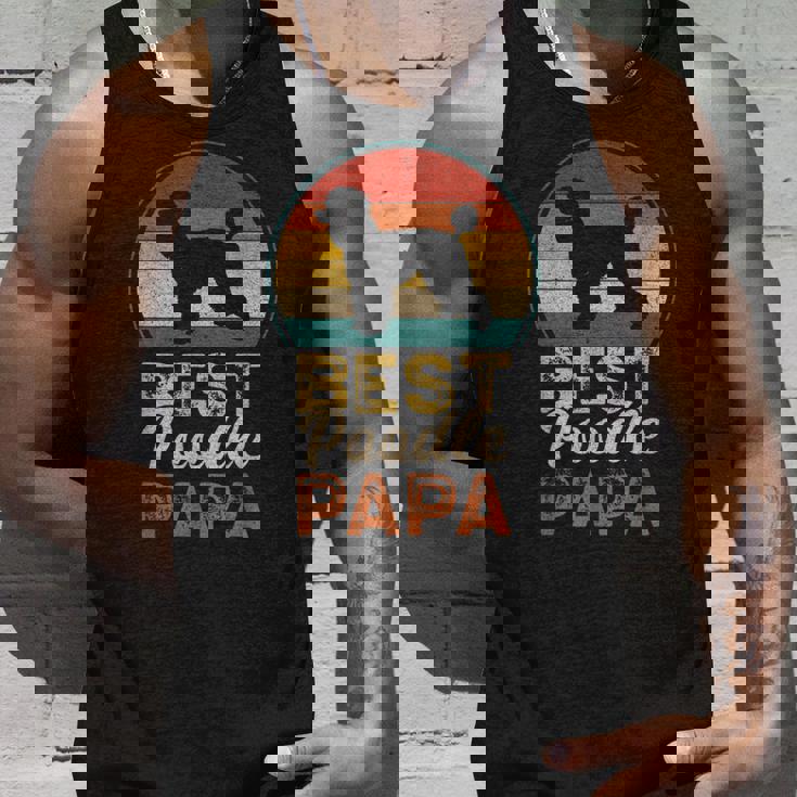 ベスト・プードル・パパ、父の日 タンクトップ 彼への贈り物