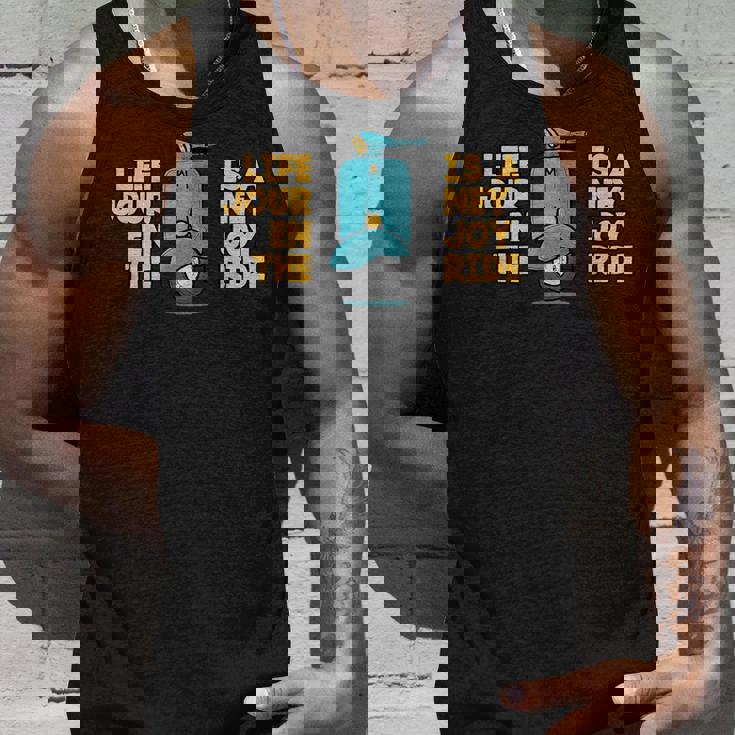 ベスパ-ライフ・イズ・ア・ジャーニー タンクトップ 彼への贈り物