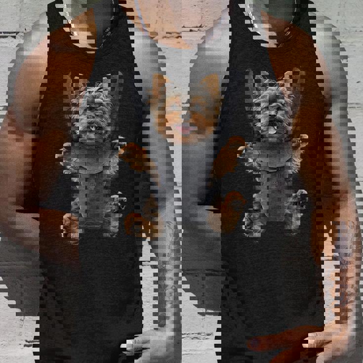 ベビーキャリア ヨーキーラバーズ 子犬 ポケット付き タンクトップ 彼への贈り物