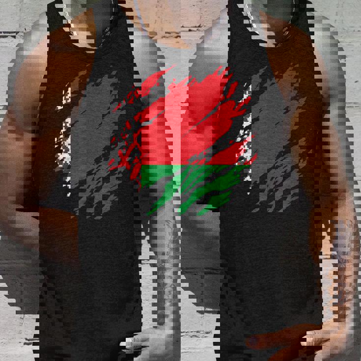 ベラルーシの旗ベラルーシ タンクトップ 彼への贈り物