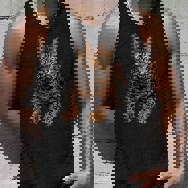 ベンガル猫 タンクトップ 彼への贈り物