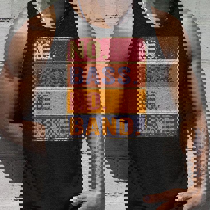 ベーシスト 楽器 エレキベース ノーバス ノーバンド タンクトップ 彼への贈り物