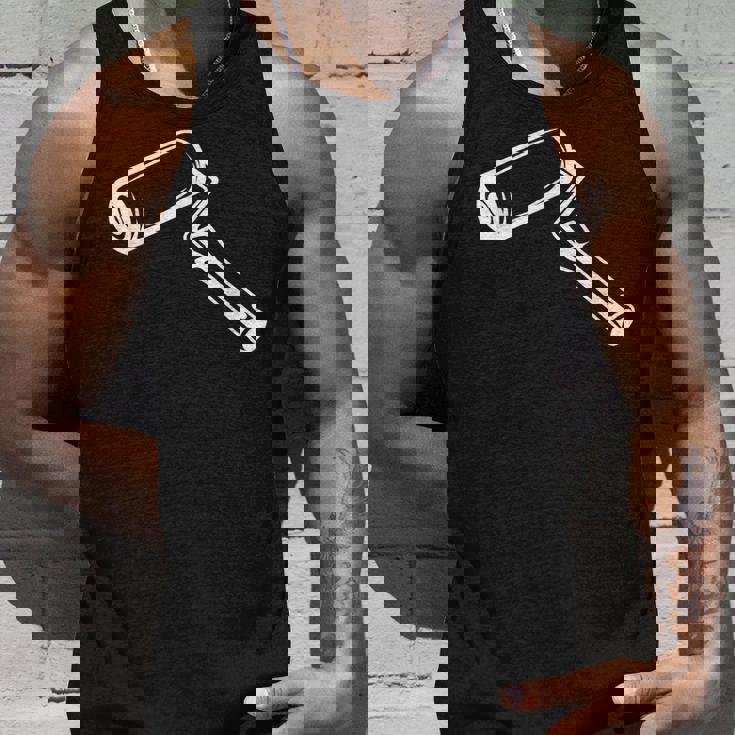 ペインティング・ローラー・スケッチ・ジャーニーマン タンクトップ 彼への贈り物