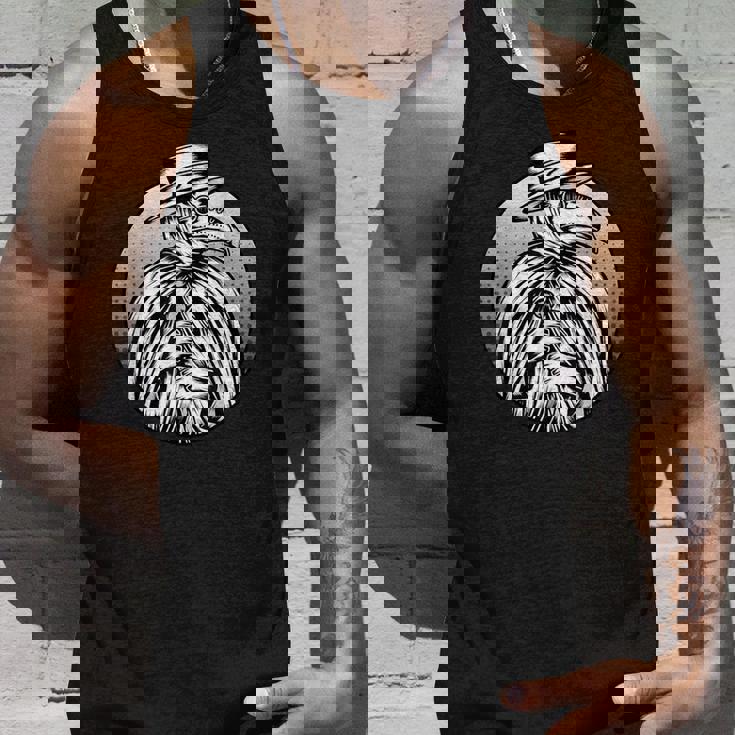 ペストドクタードクターバードマスク中世タロットギフト タンクトップ 彼への贈り物