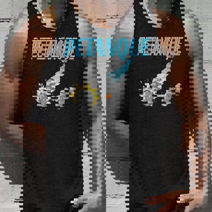 ペタンク プレイヤー用 タンクトップ 彼への贈り物