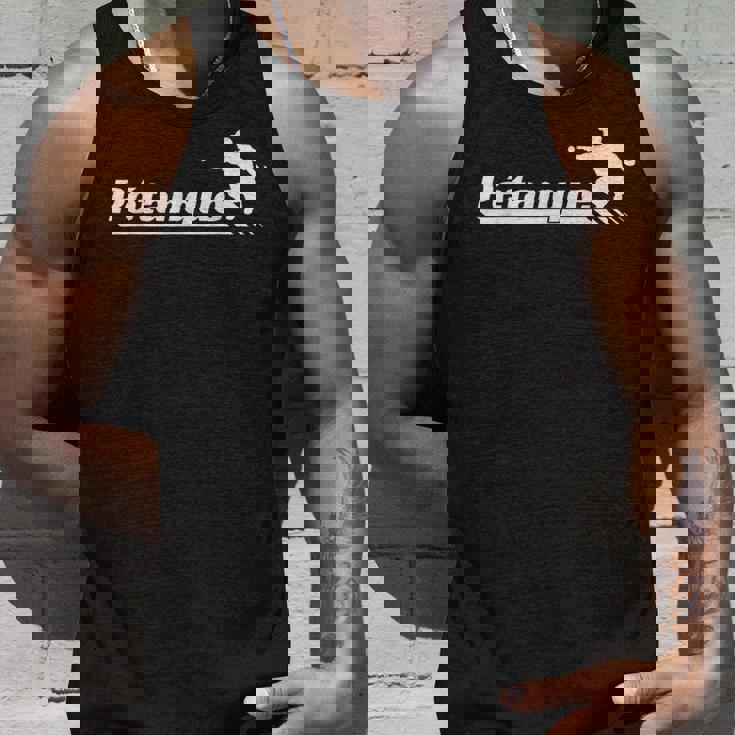 ペタンクプレイヤー ブール ボッチャ・ボッチェ・ペタンク タンクトップ 彼への贈り物