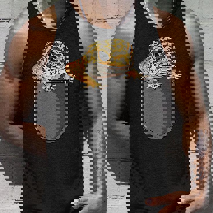 ペットヒョウモントカゲモドキギフト-私は私のヒョウモントカゲモドキが大好きです タンクトップ 彼への贈り物