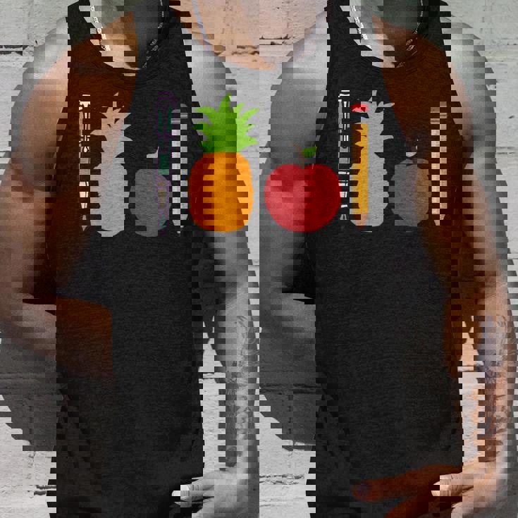 ペン パイナップル アップルペン 面白い タンクトップ 彼への贈り物