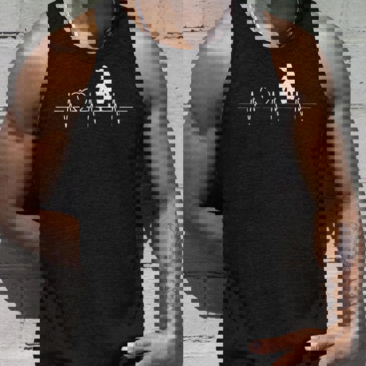 ペンギン ペンギン コスチューム 心拍 動物 鳥 ペンギン タンクトップ 彼への贈り物