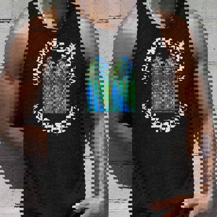 ペンテコステサンデーサービス ペンテコステのお祝いの日 タンクトップ 彼への贈り物