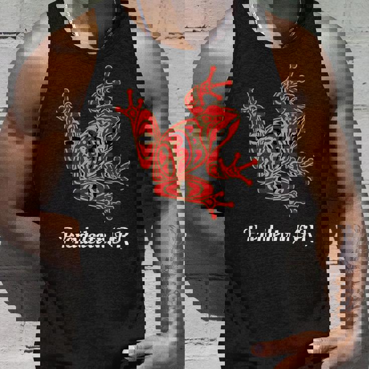 ペンドルトン、またはレッドブラックフロッグ ネイティブアメリカン パシフィックnw タンクトップ 彼への贈り物