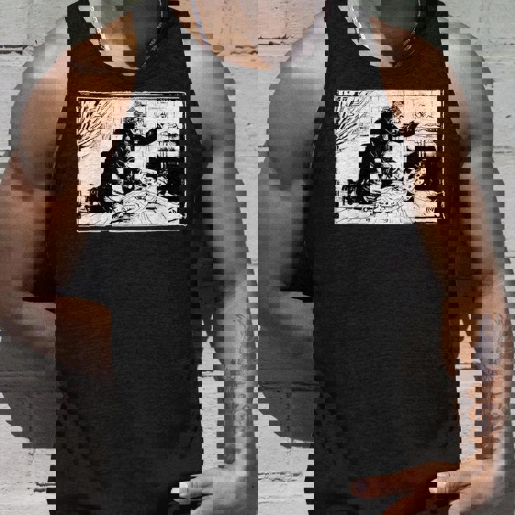 ホセ・グアダルーペ・ポサダ作 ラ・ベハラノの犯罪 1913 タンクトップ 彼への贈り物