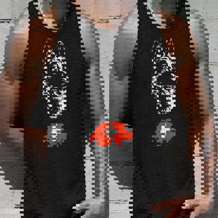 ホワイトスイスシェパード タンクトップ 彼への贈り物