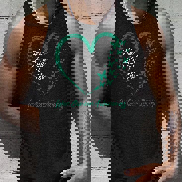 ホープファイトが肝臓がん啓発を勝ち取る タンクトップ 彼への贈り物