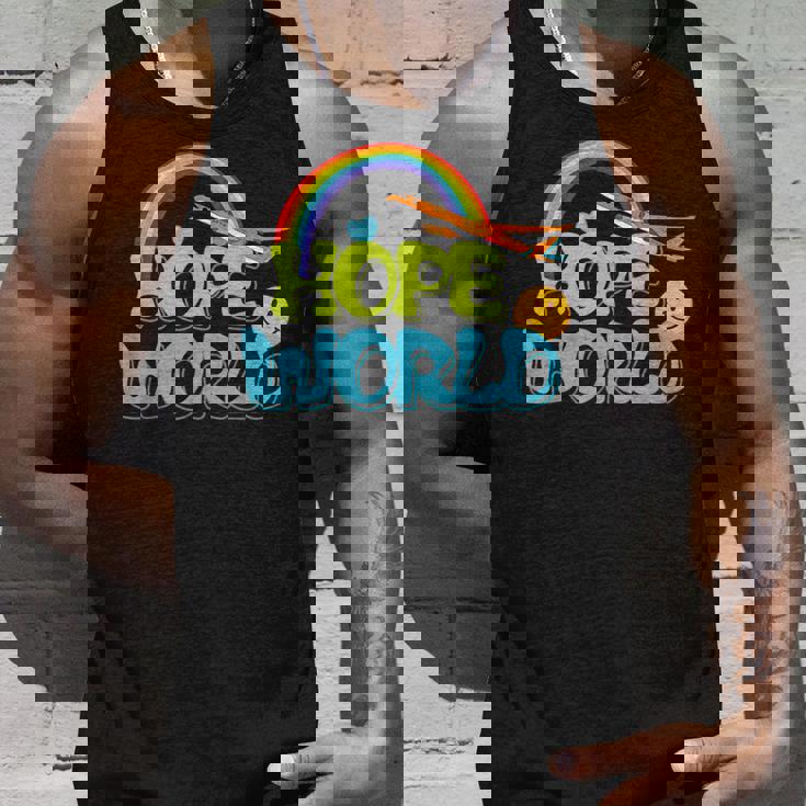 ホープレインボーワールド タンクトップ 彼への贈り物